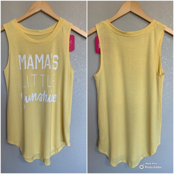 Maternity Summer Bundle | Lot of Maternity Tank Tops (2) + Maternity Shorts S/6 - Picture 2 of 15